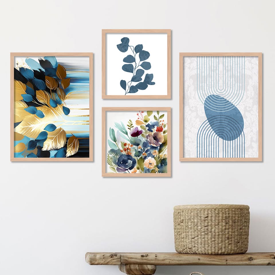 How Wall Art Paintings Transform Your Living Room Decor
