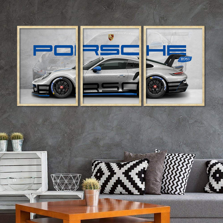 Big Porsche 911 GT3rs Sports Car