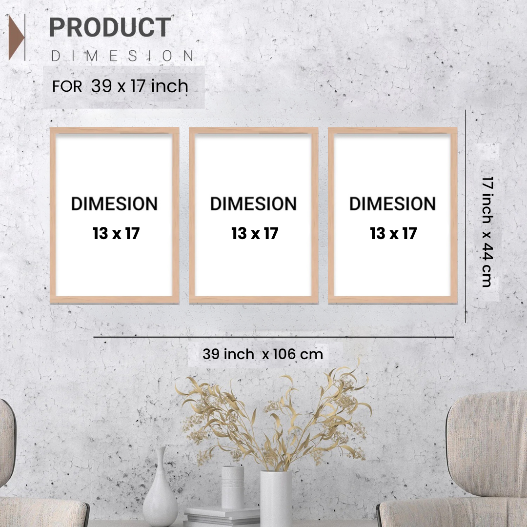 New Swamp Deer Wall Painting