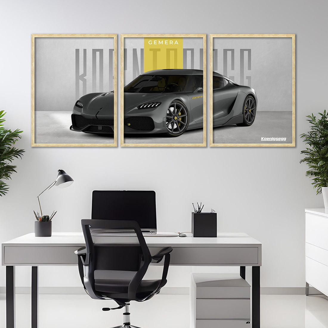 Big Koinegsegg Cars Framed Posters