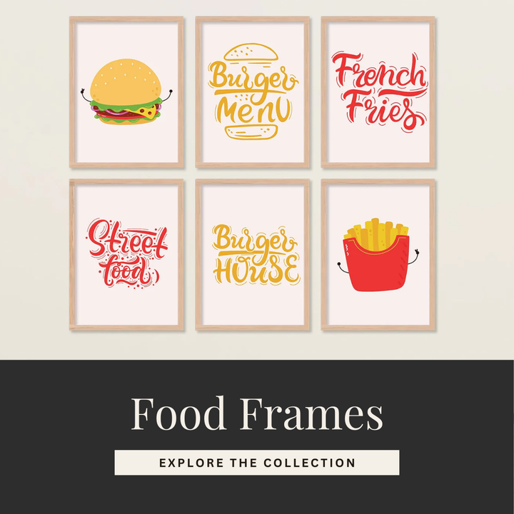 Food set of - 6 ( Brown )