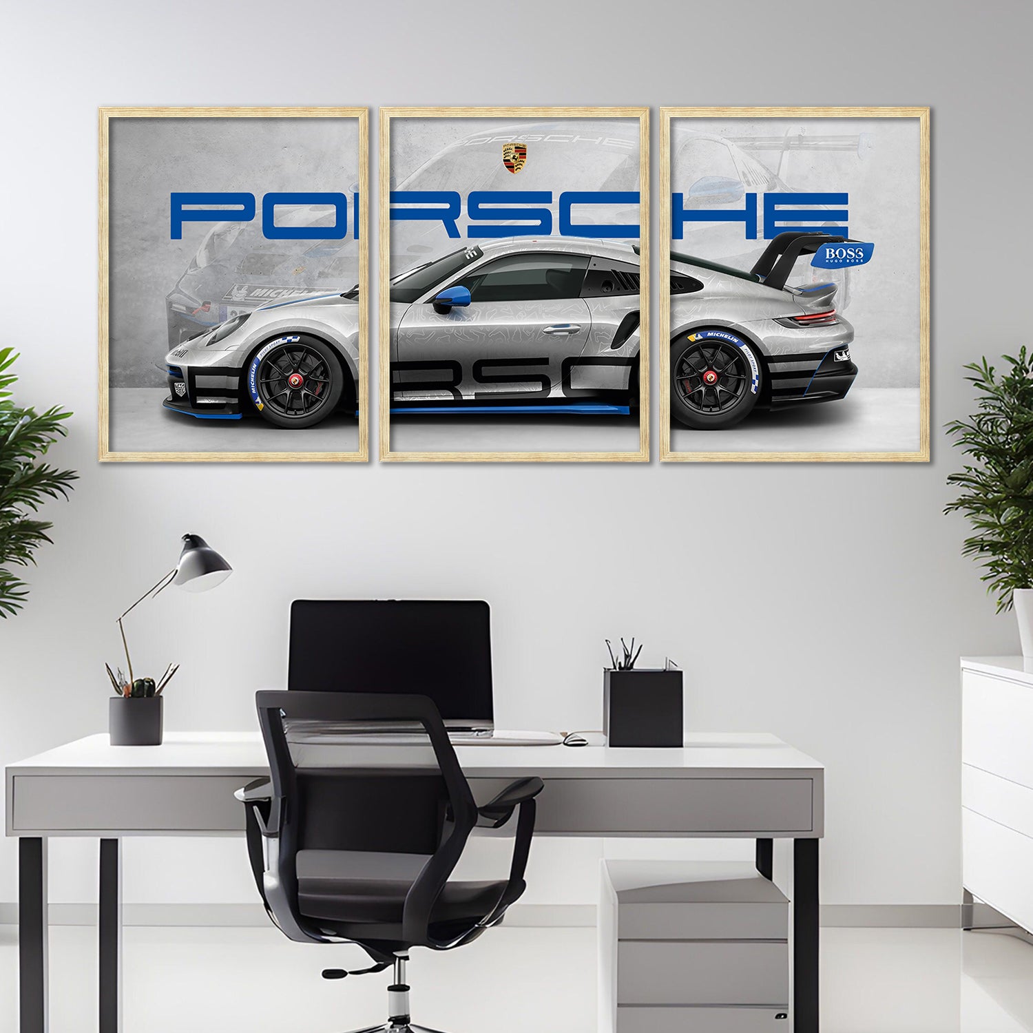 Big Porsche 911 GT3rs Sports Car