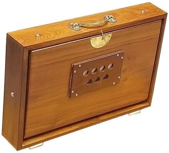 15" Shruti Box Teak Wood Music Instrument