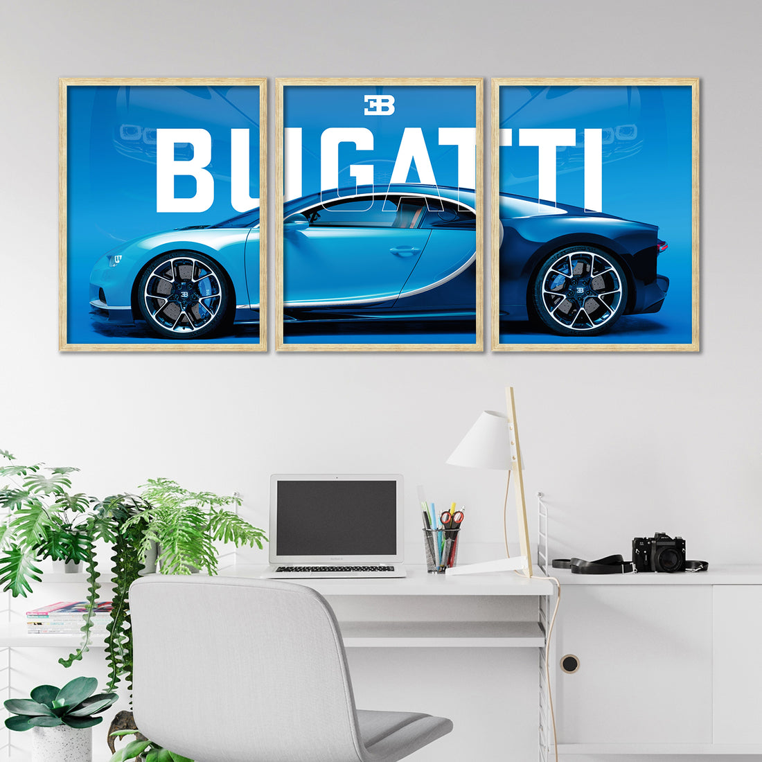 Big Bugatti Cars Framed Posters