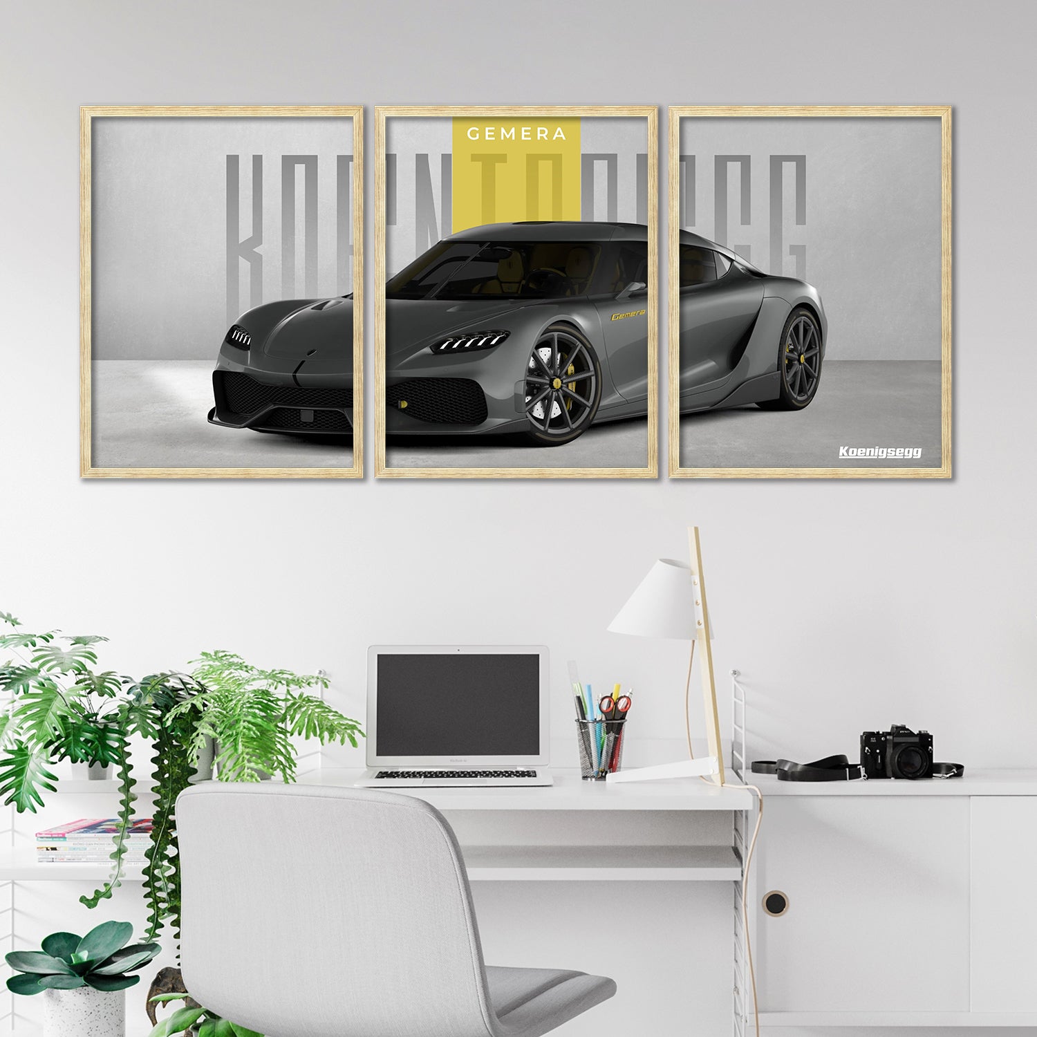 Big Koinegsegg Cars Framed Posters