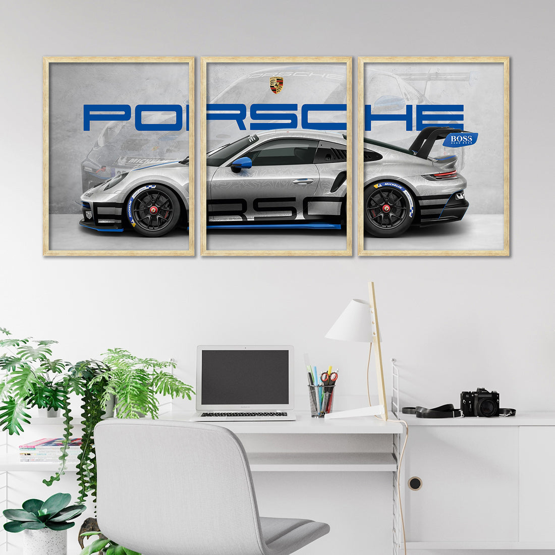 Big Porsche 911 GT3rs Sports Car