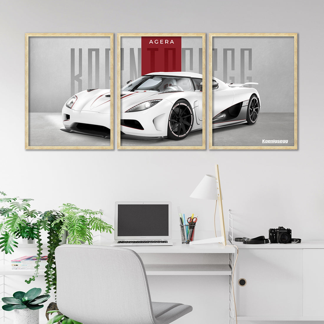 Big Koinegsegg Cars Framed Posters