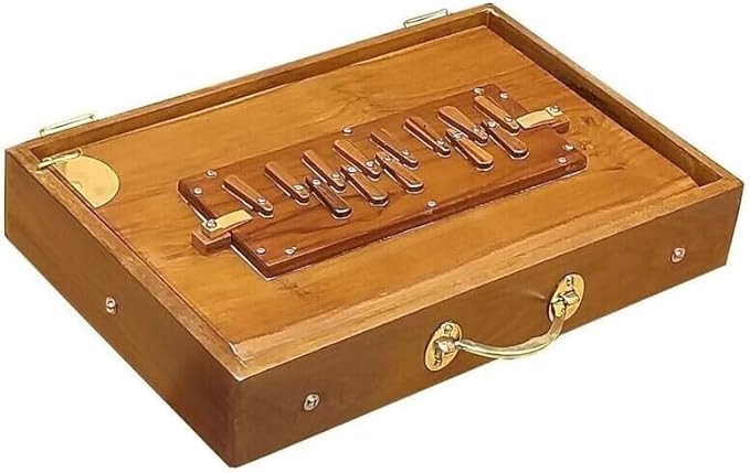 15" Shruti Box Teak Wood Music Instrument