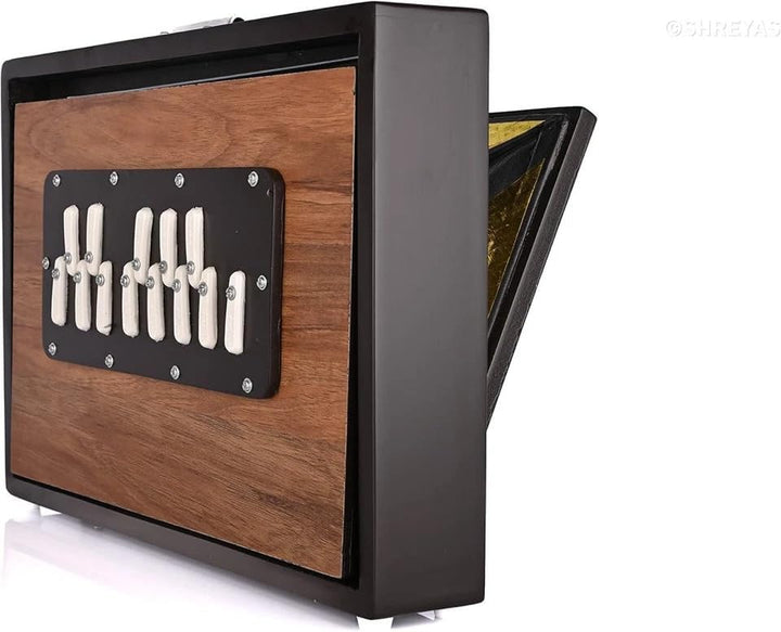 15" Shruti Box Pure Teak Wood  Musical Instrument With Carry Bag