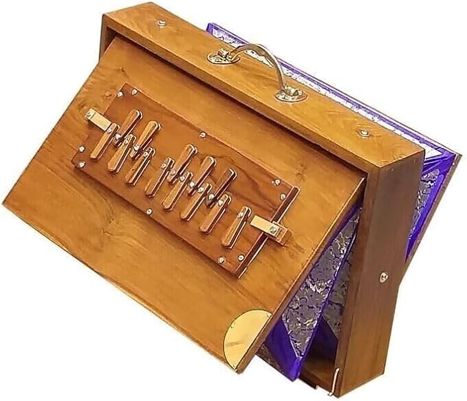 15" Shruti Box Teak Wood Music Instrument