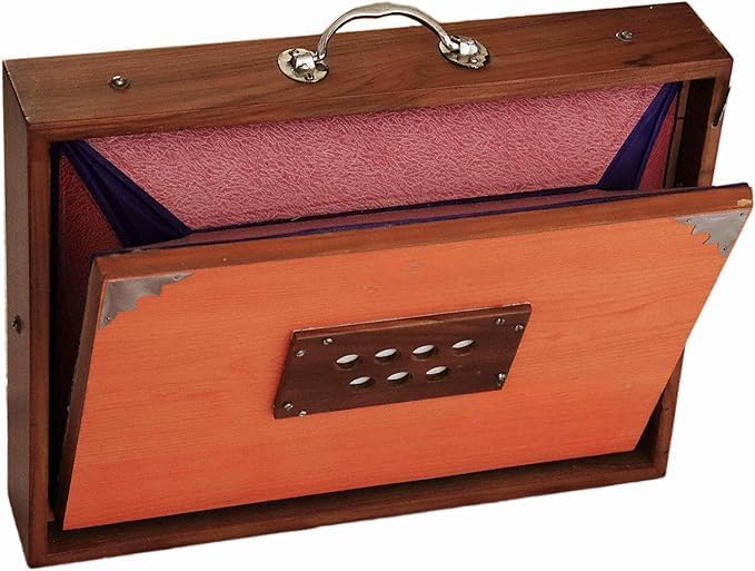 16" Shruti Box Ply Wood, Musical Instrument Carry Bag