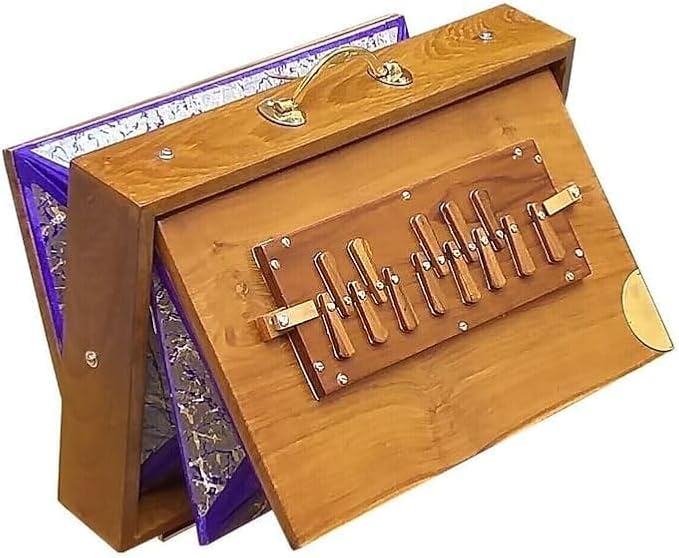 15" Shruti Box Teak Wood Music Instrument