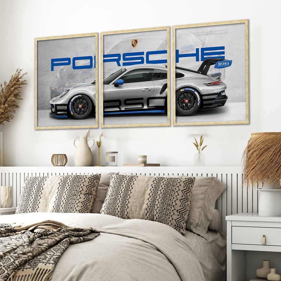 Big Porsche 911 GT3rs Sports Car