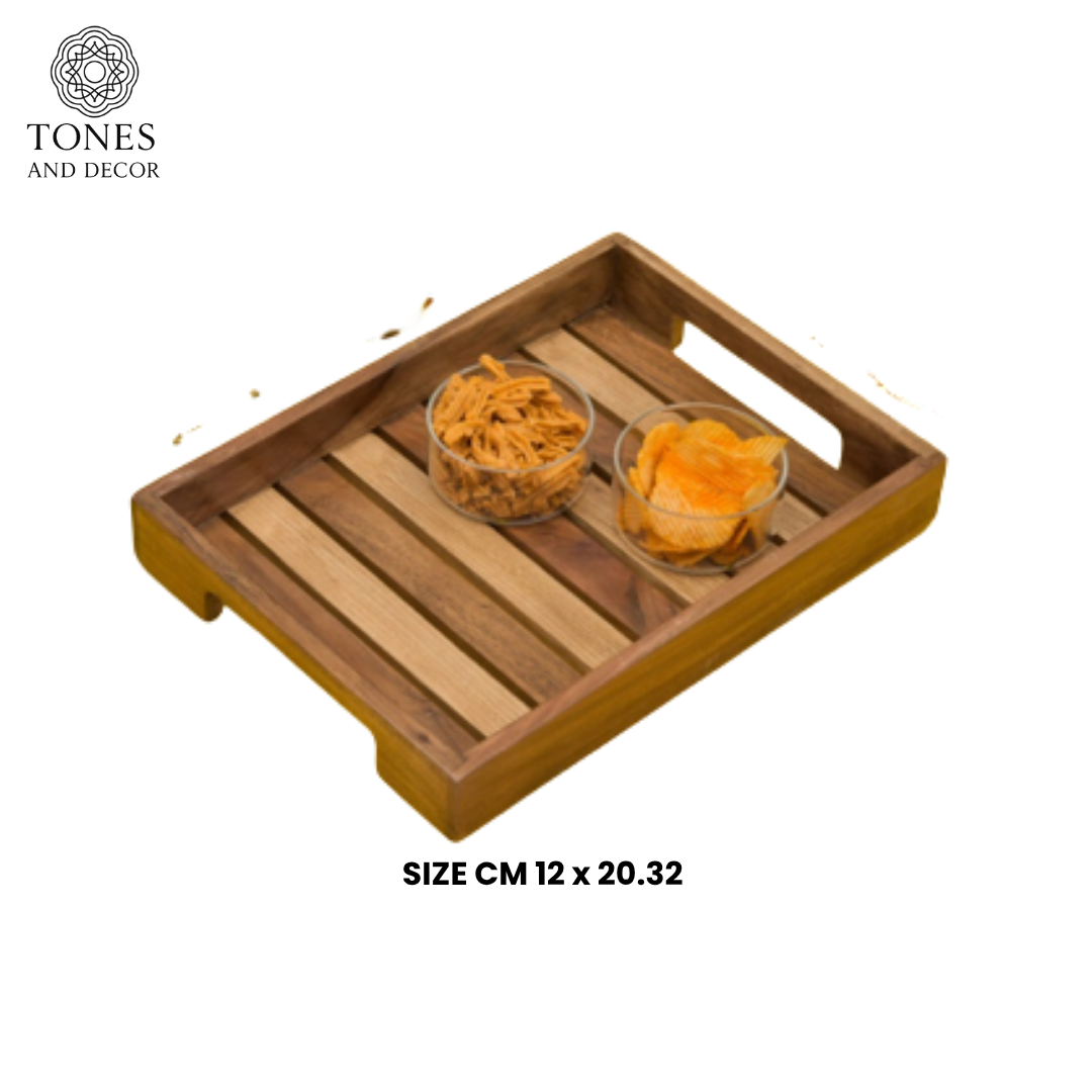 Handcrafted Mango Wood Serving Tray