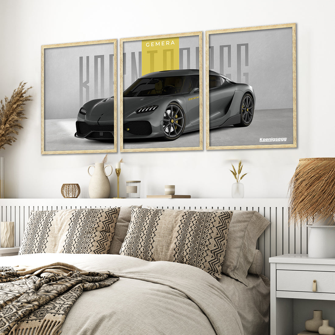 Big Koinegsegg Cars Framed Posters