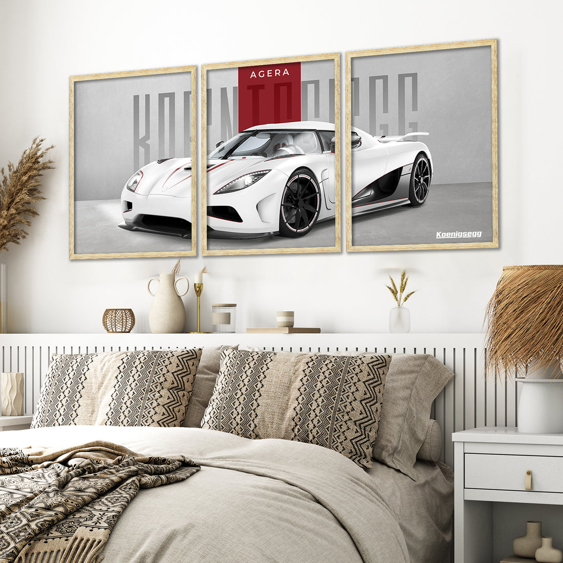 Big Koinegsegg Cars Framed Posters