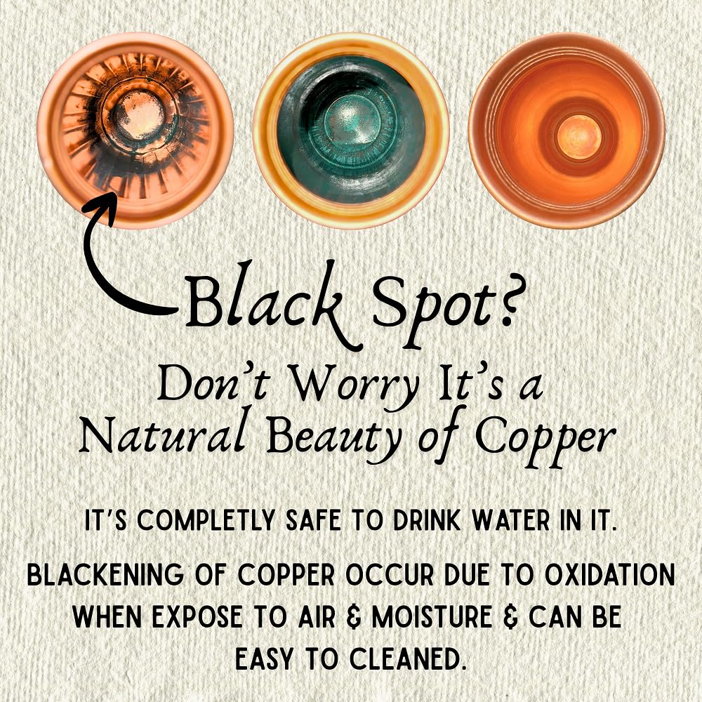 Handcrafted Pure Copper Dispenser With Elegant Antique Embossed Design – 5L