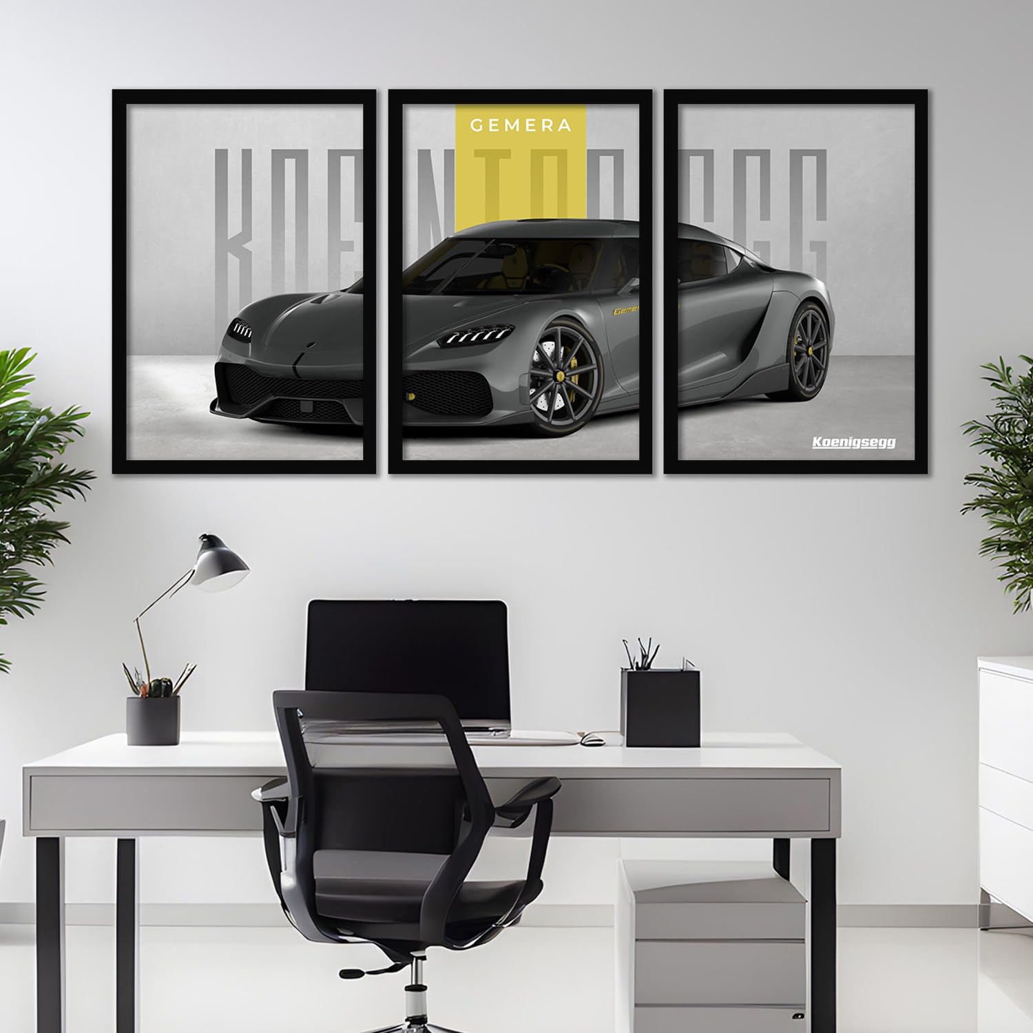 Big Koinegsegg Cars Framed Posters