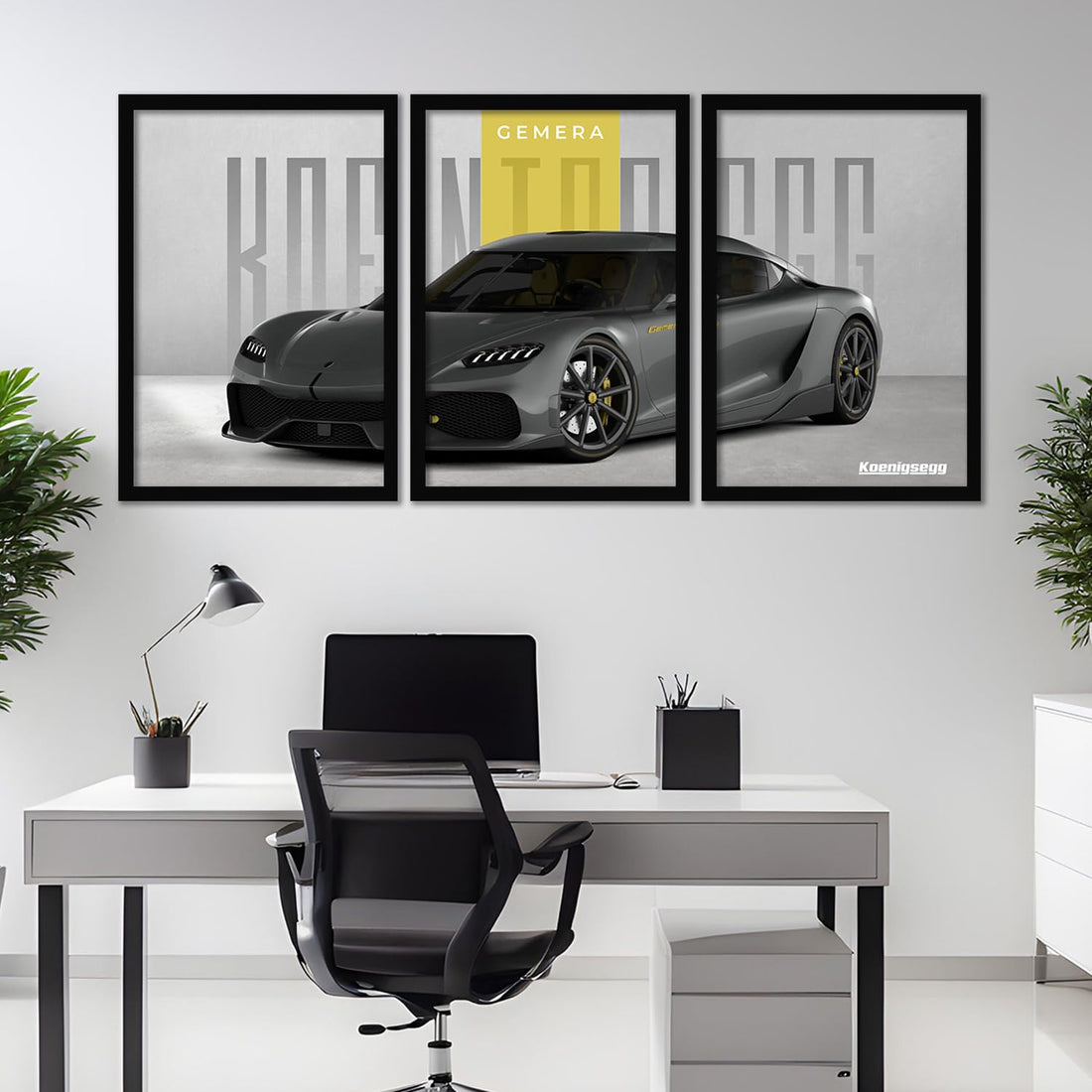 Big Koinegsegg Cars Framed Posters