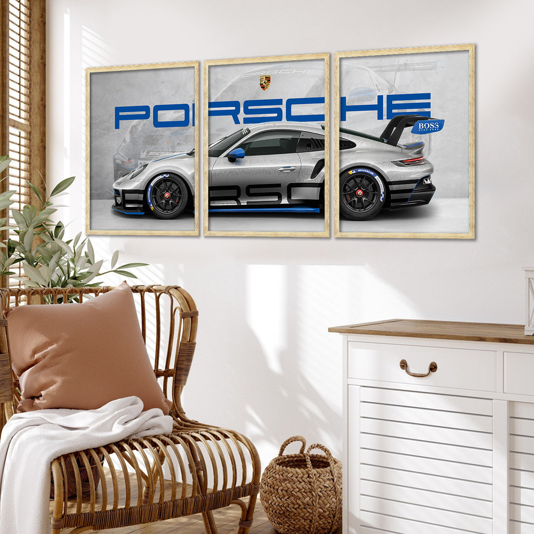 Big Porsche 911 GT3rs Sports Car