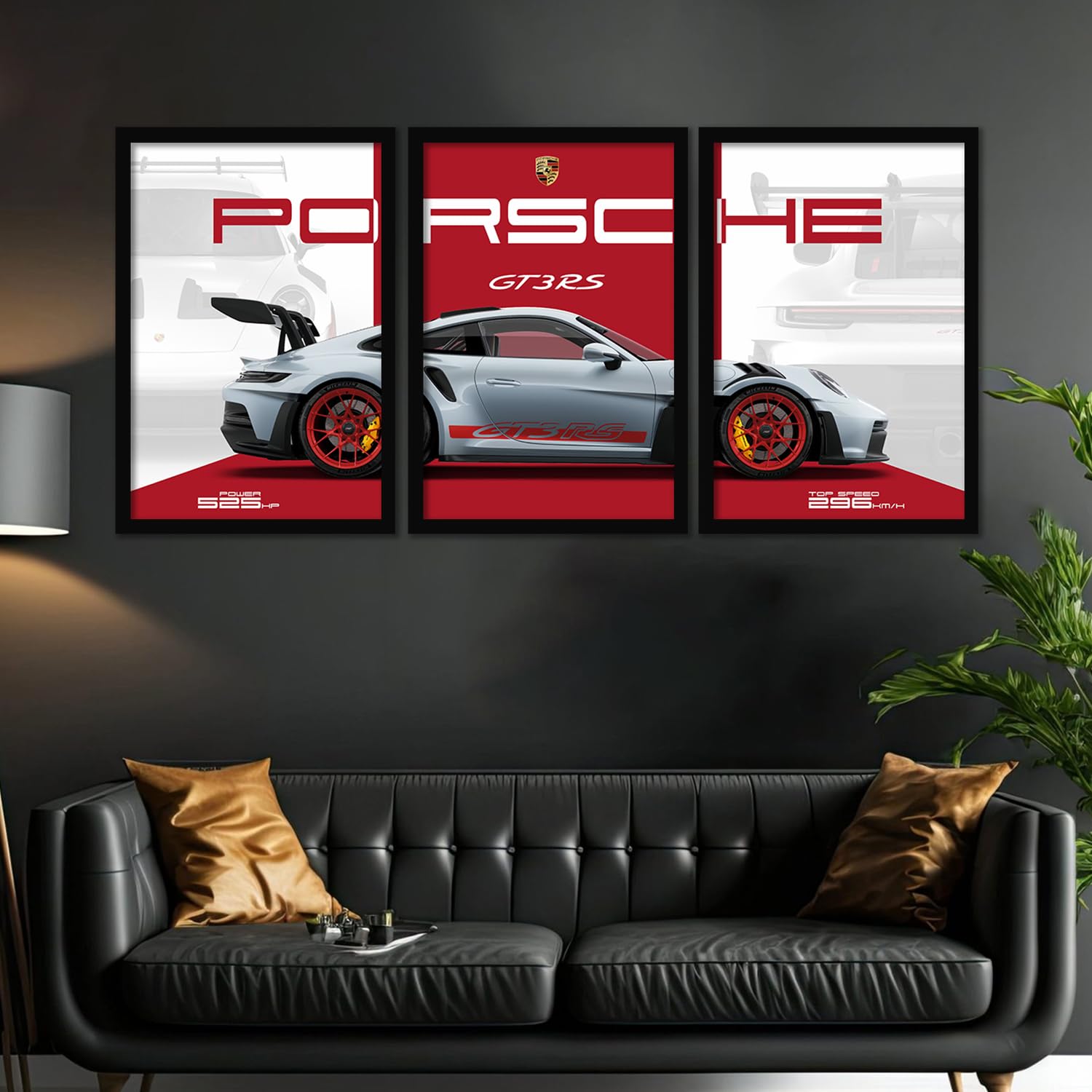 Big Porsche 911 GT3rs Sports Car