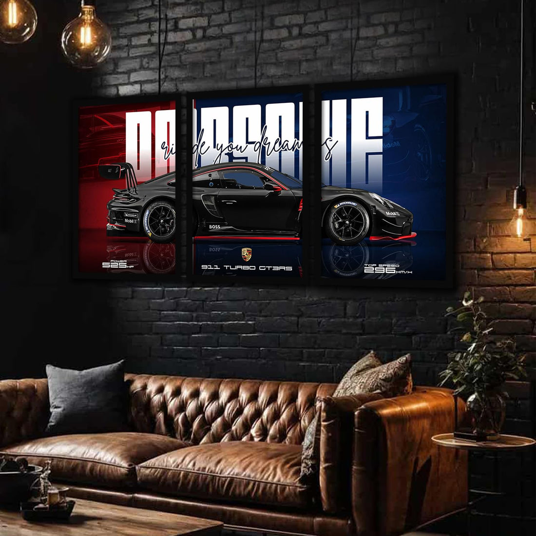 Big Porsche 911 GT3rs Sports Car