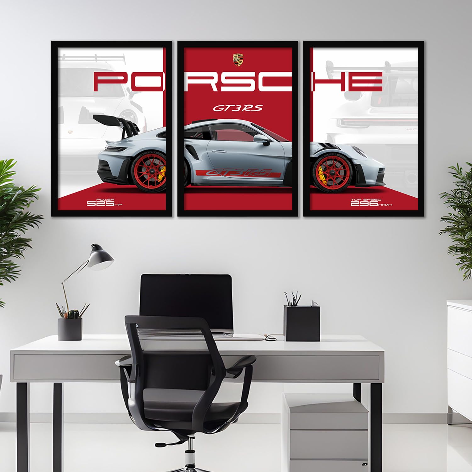 Big Porsche 911 GT3rs Sports Car