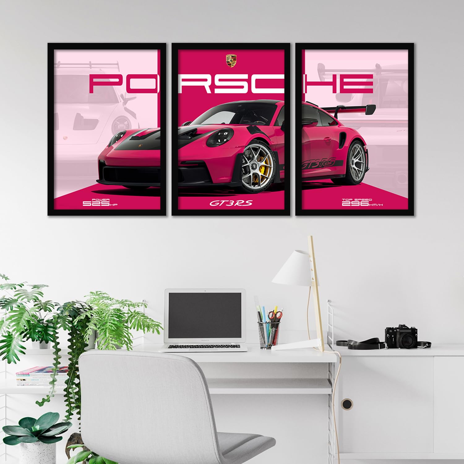 Big Porsche 911 GT3rs Sports Car