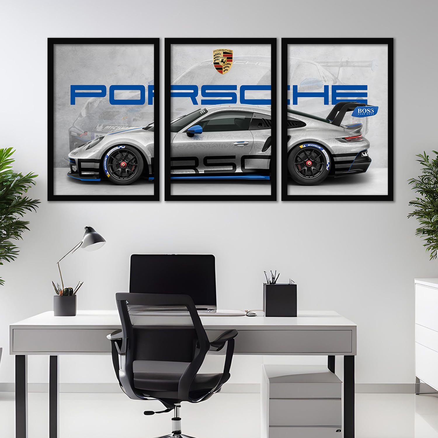 Big Porsche 911 GT3rs Sports Car