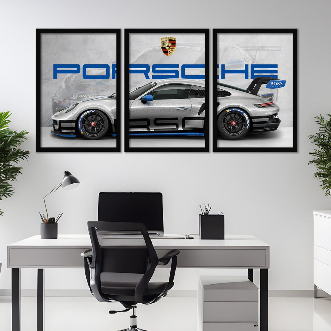 Big Porsche 911 GT3rs Sports Car