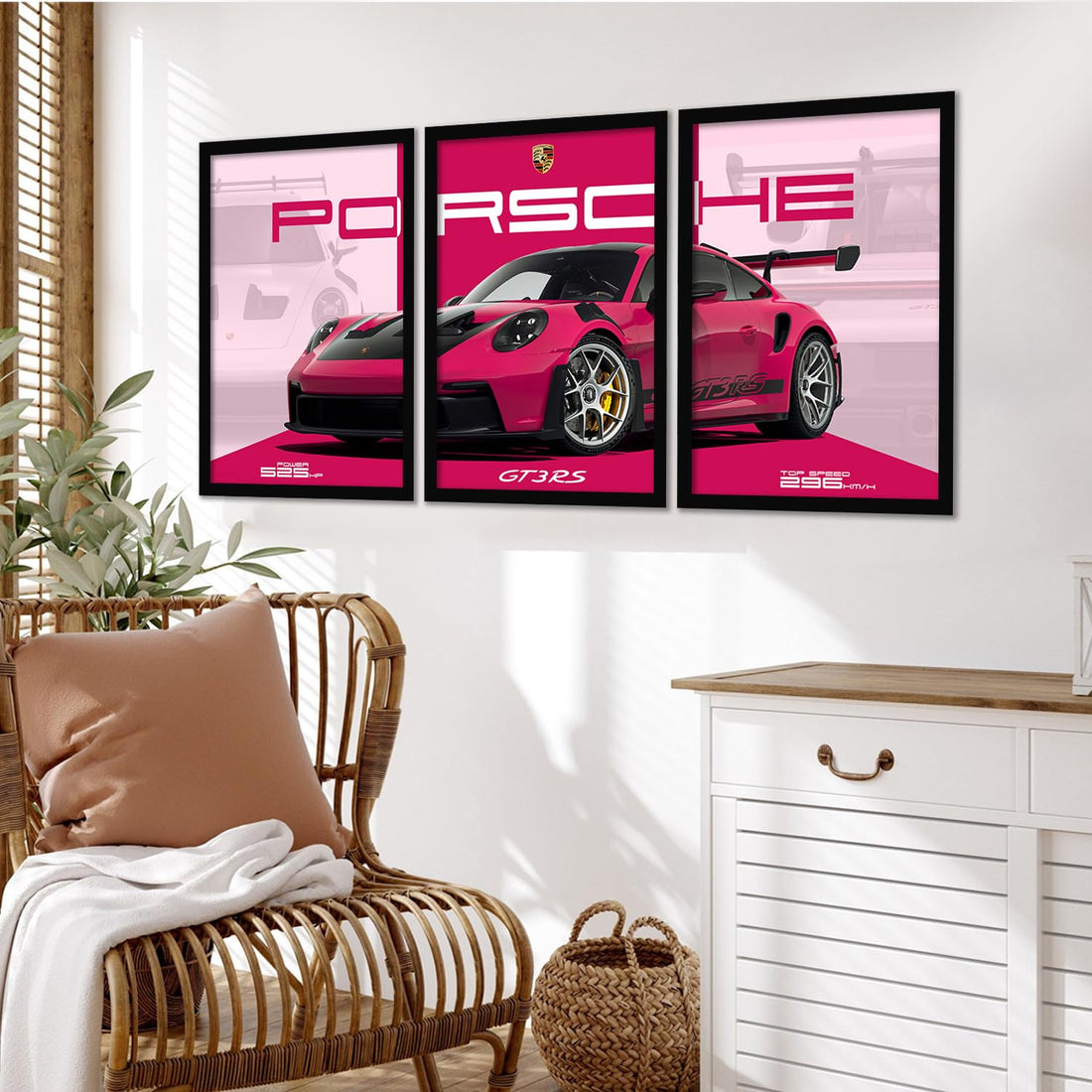 Big Porsche 911 GT3rs Sports Car