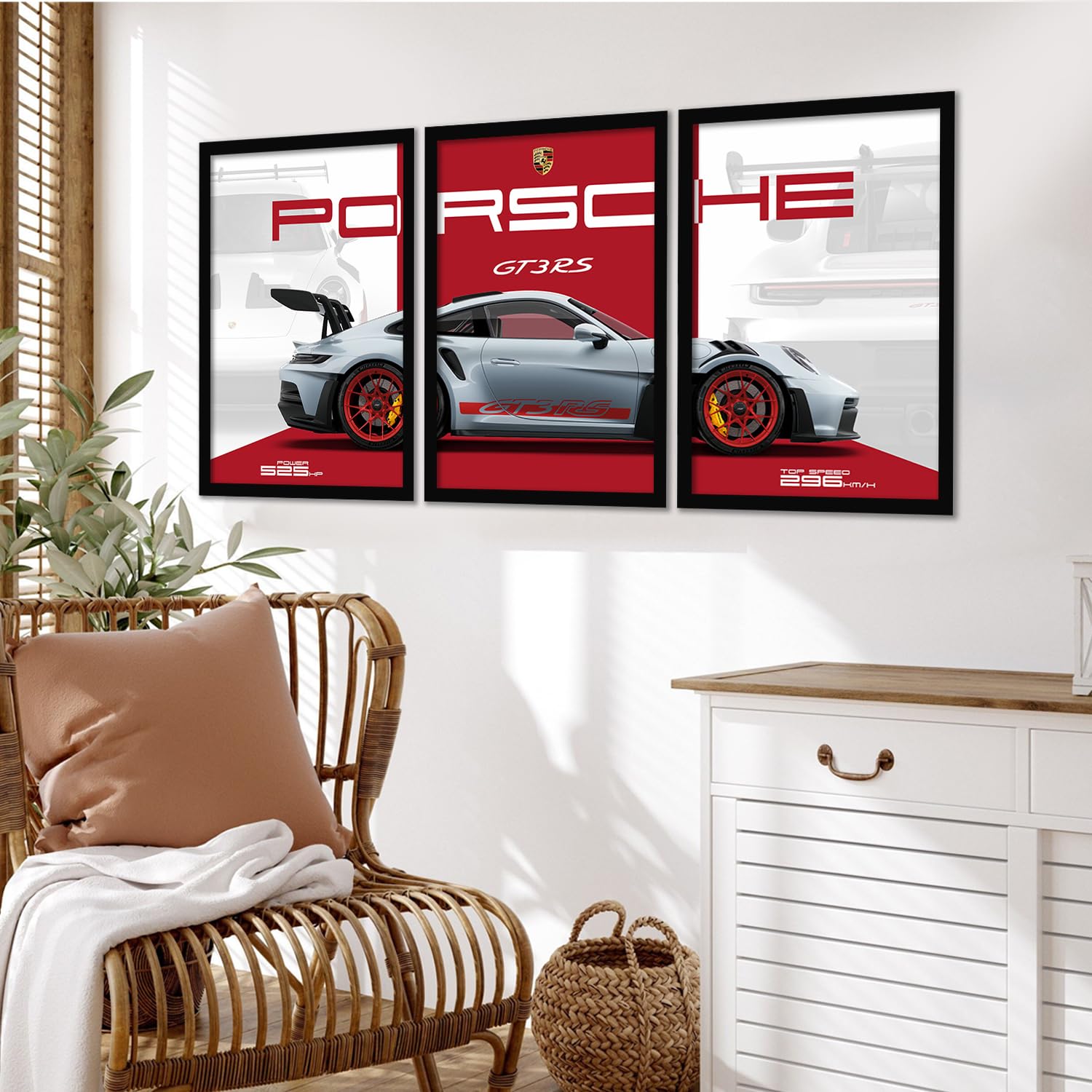 Big Porsche 911 GT3rs Sports Car