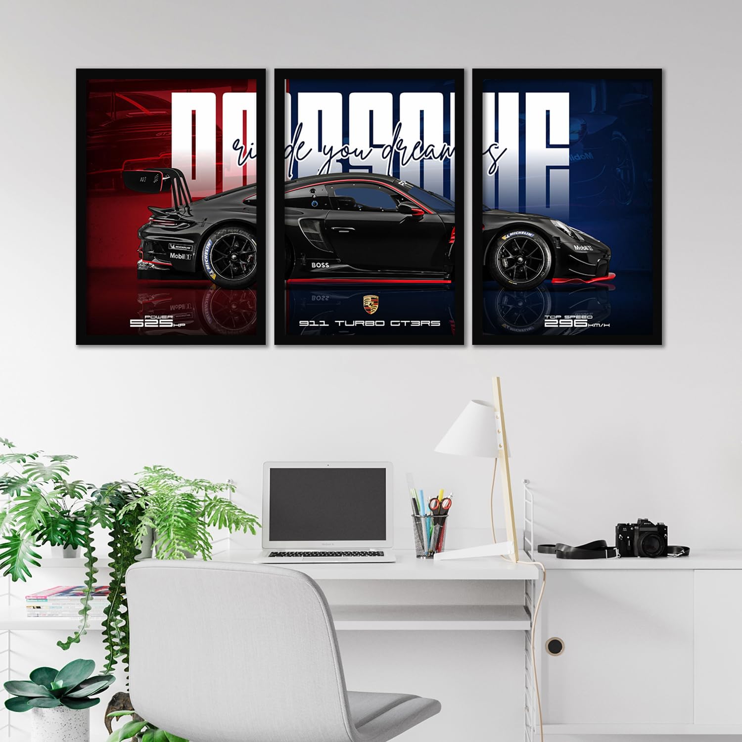 Big Porsche 911 GT3rs Sports Car
