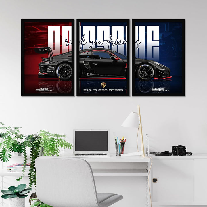 Big Porsche 911 GT3rs Sports Car