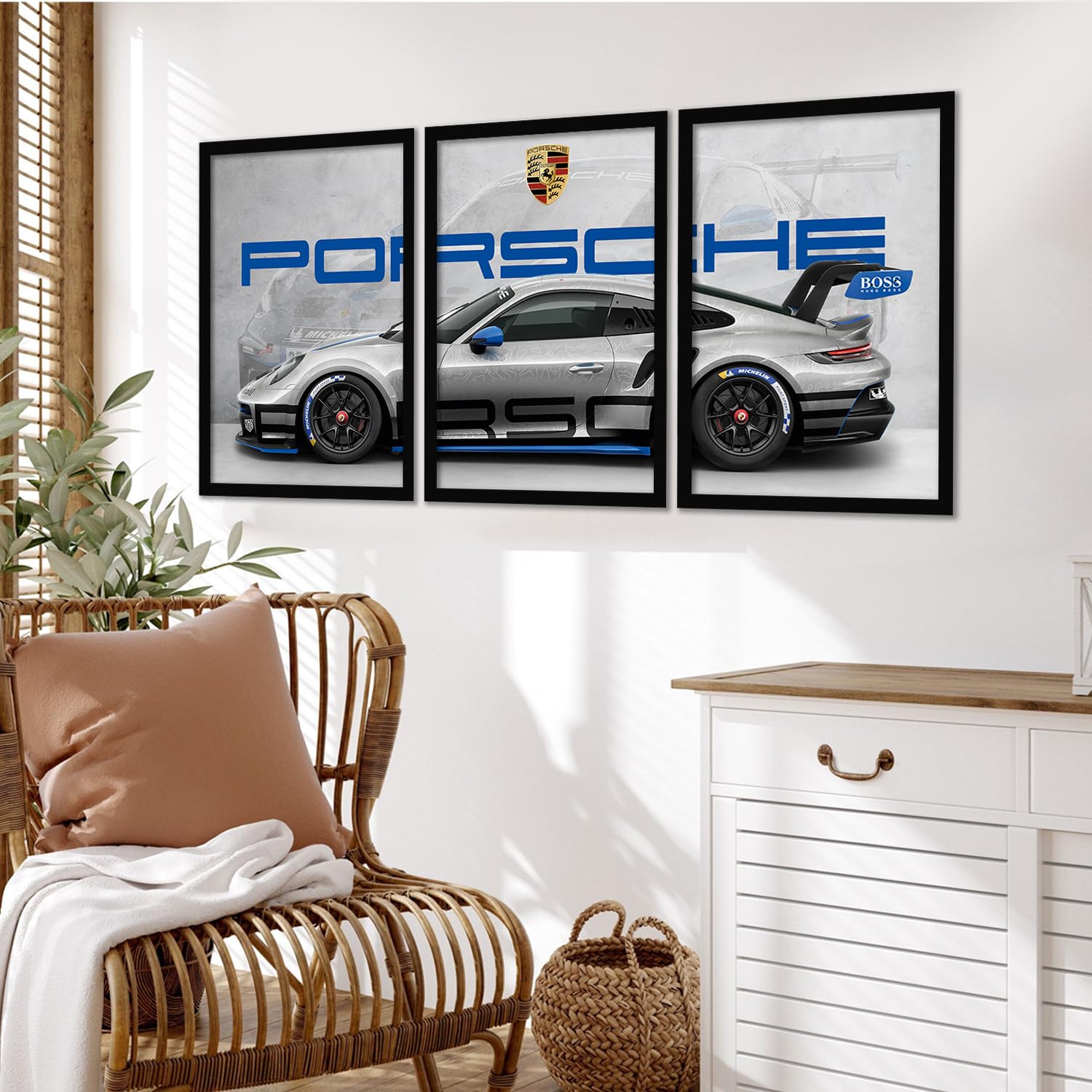 Big Porsche 911 GT3rs Sports Car