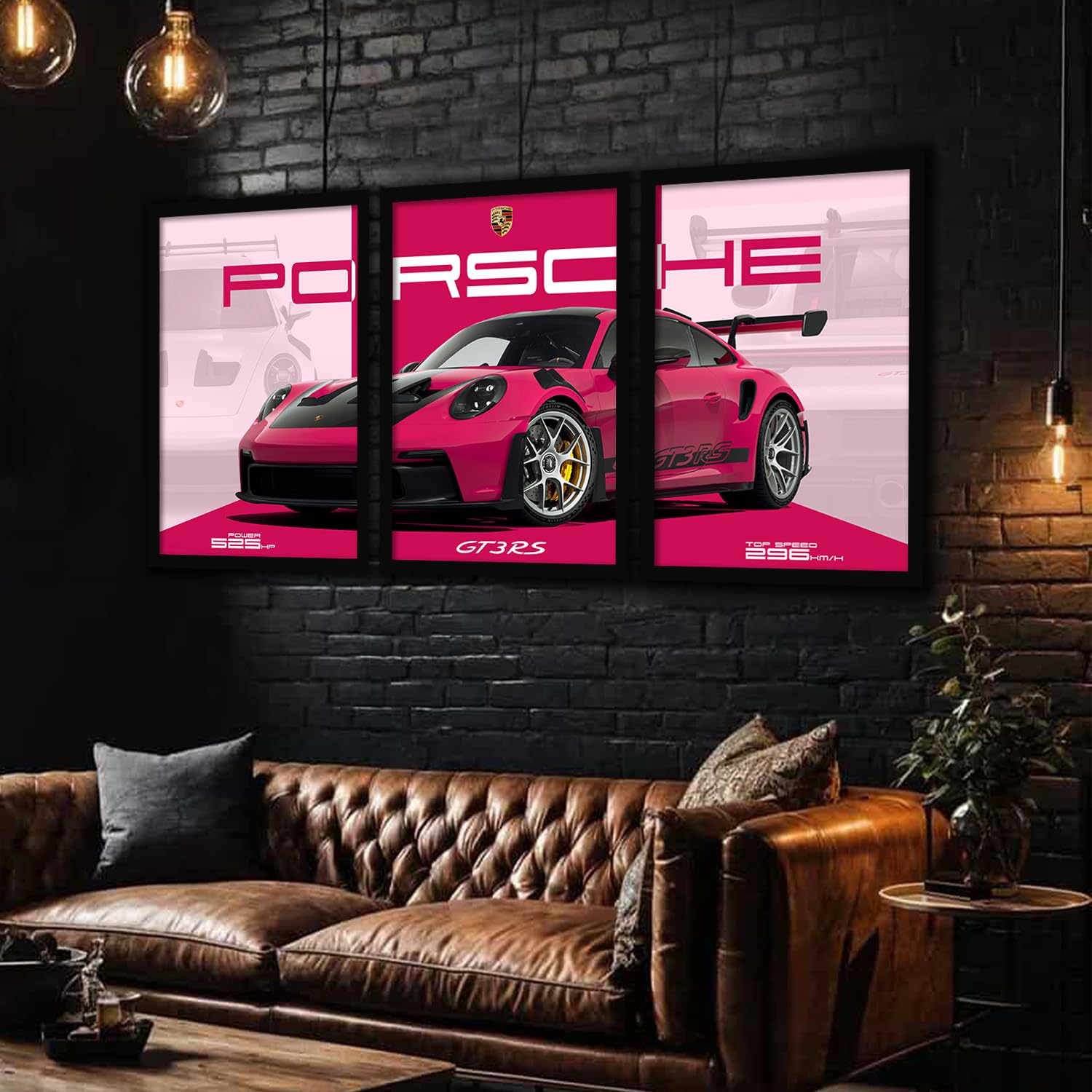Big Porsche 911 GT3rs Sports Car