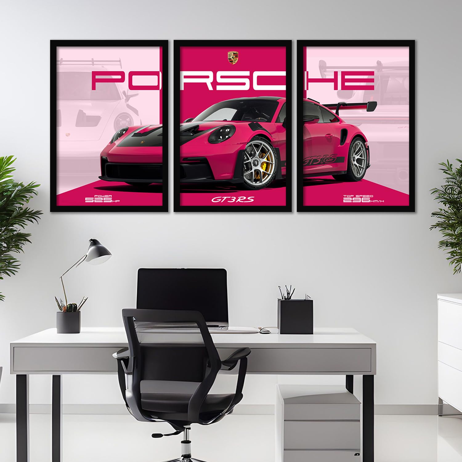 Big Porsche 911 GT3rs Sports Car