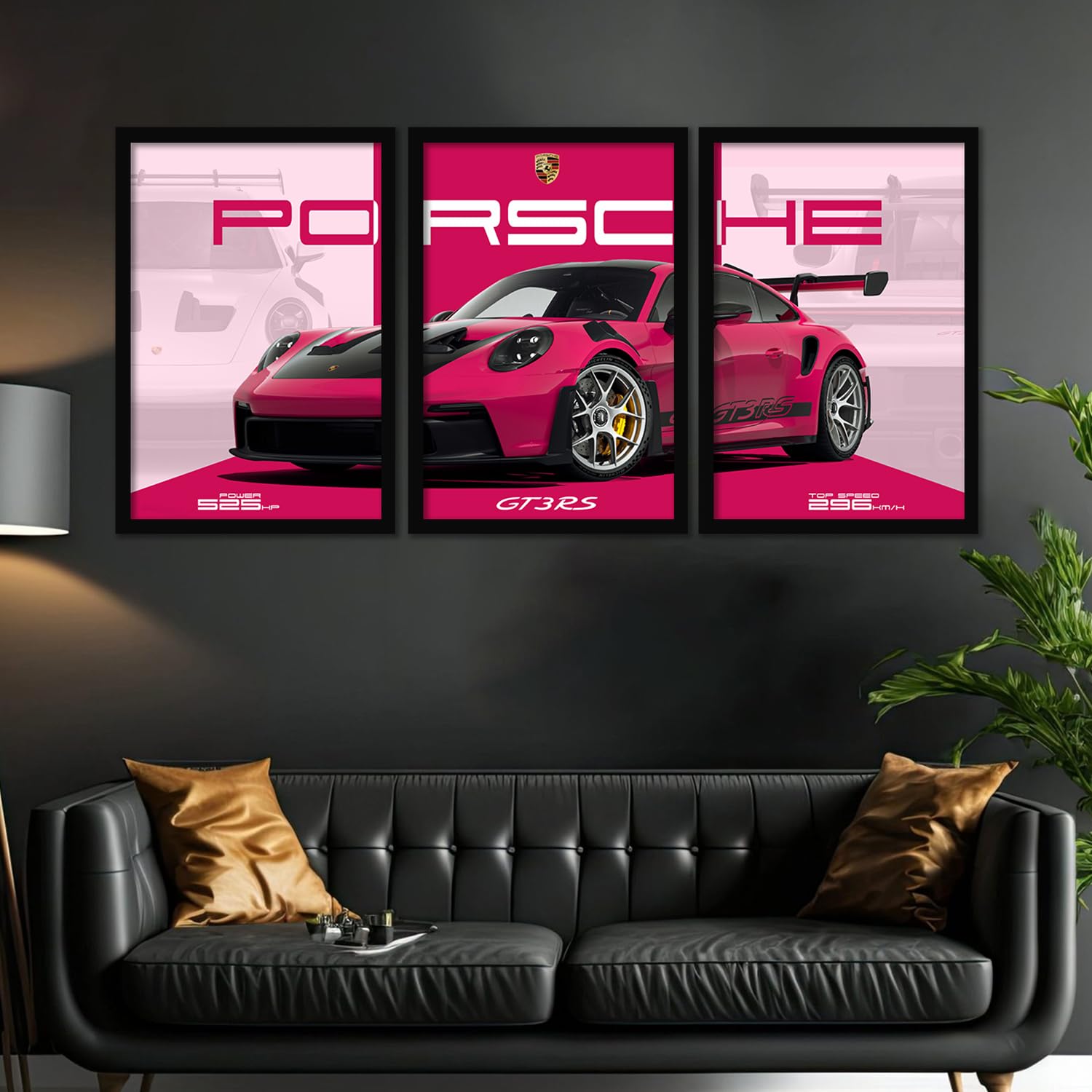Big Porsche 911 GT3rs Sports Car