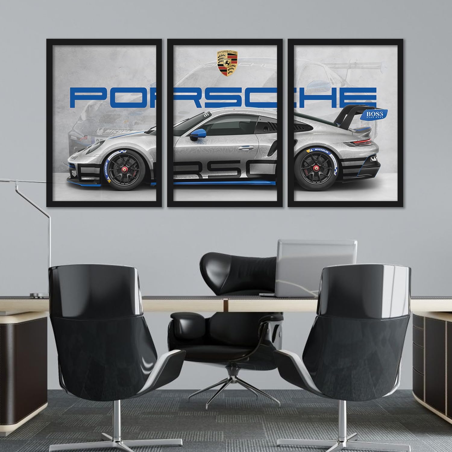 Big Porsche 911 GT3rs Sports Car