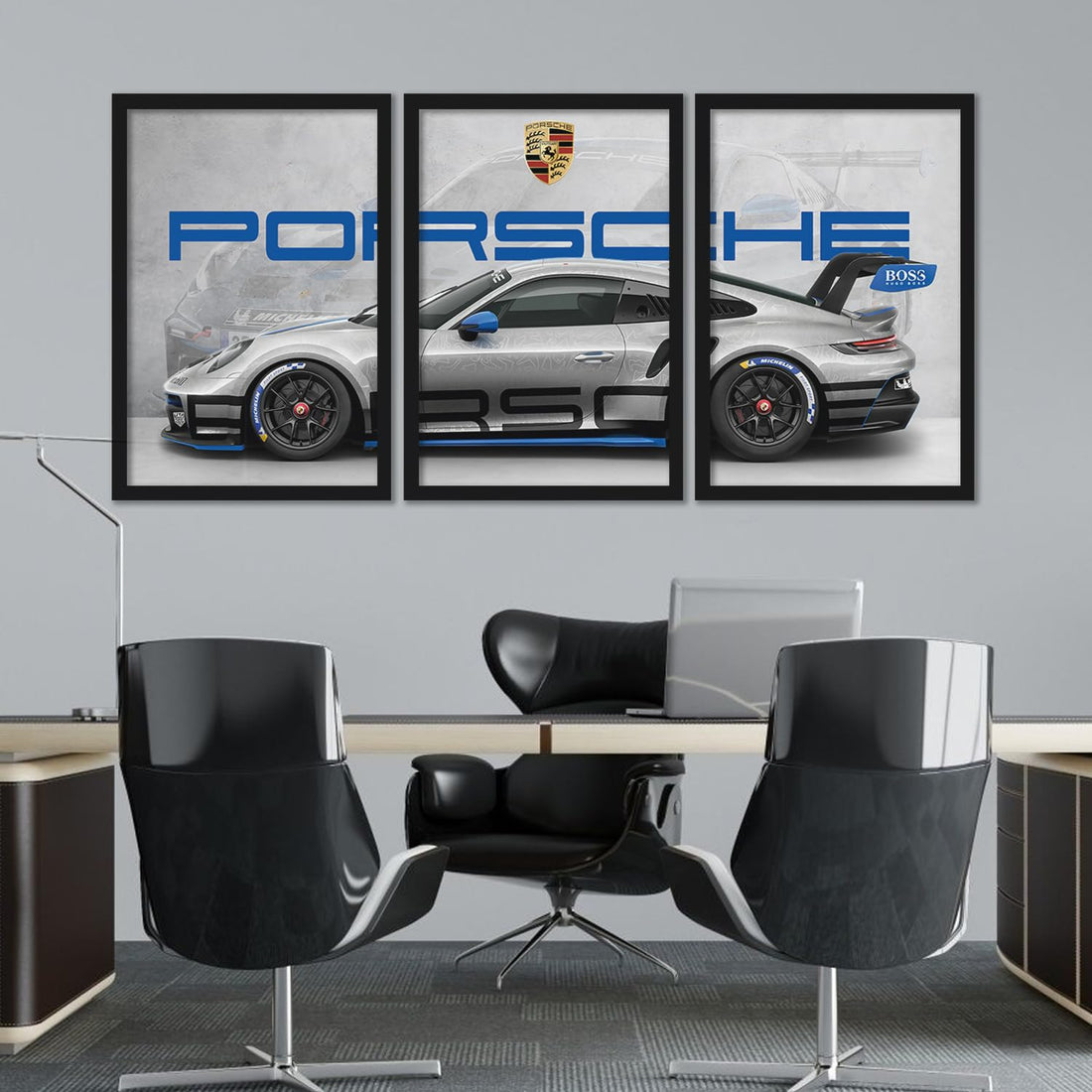 Big Porsche 911 GT3rs Sports Car