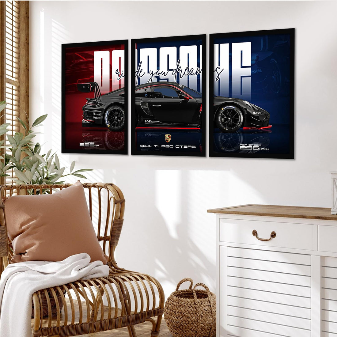 Big Porsche 911 GT3rs Sports Car