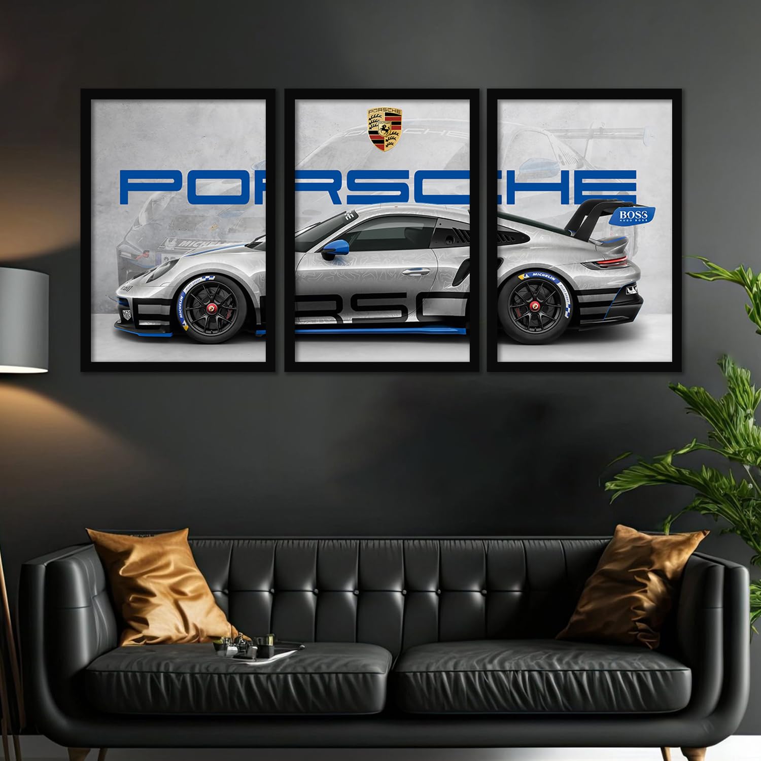Big Porsche 911 GT3rs Sports Car