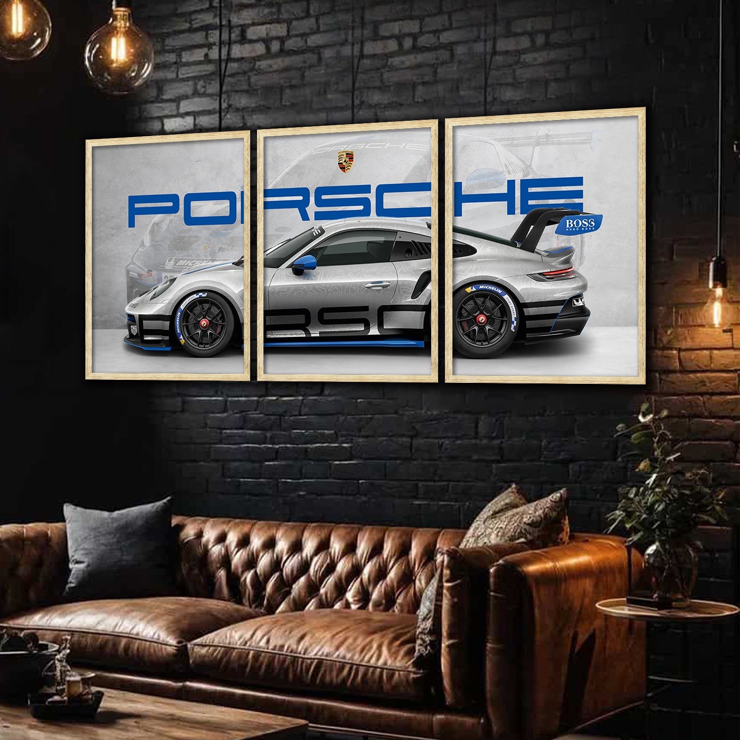 Big Porsche 911 GT3rs Sports Car