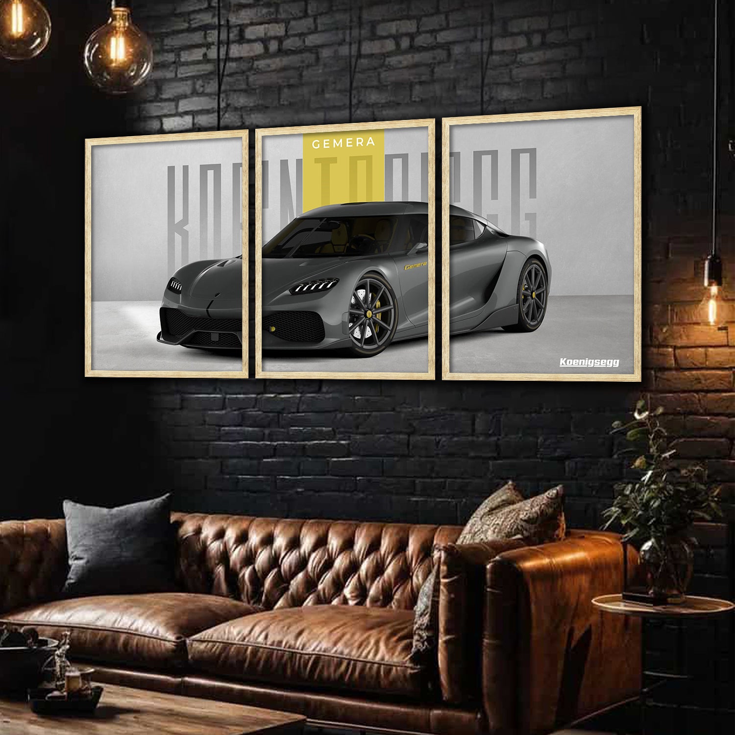 Big Koinegsegg Cars Framed Posters