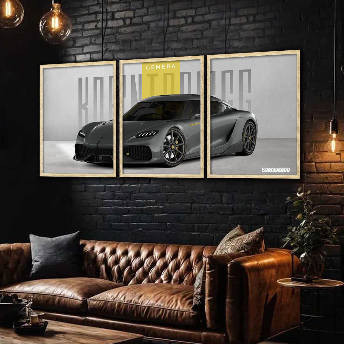 Big Koinegsegg Cars Framed Posters