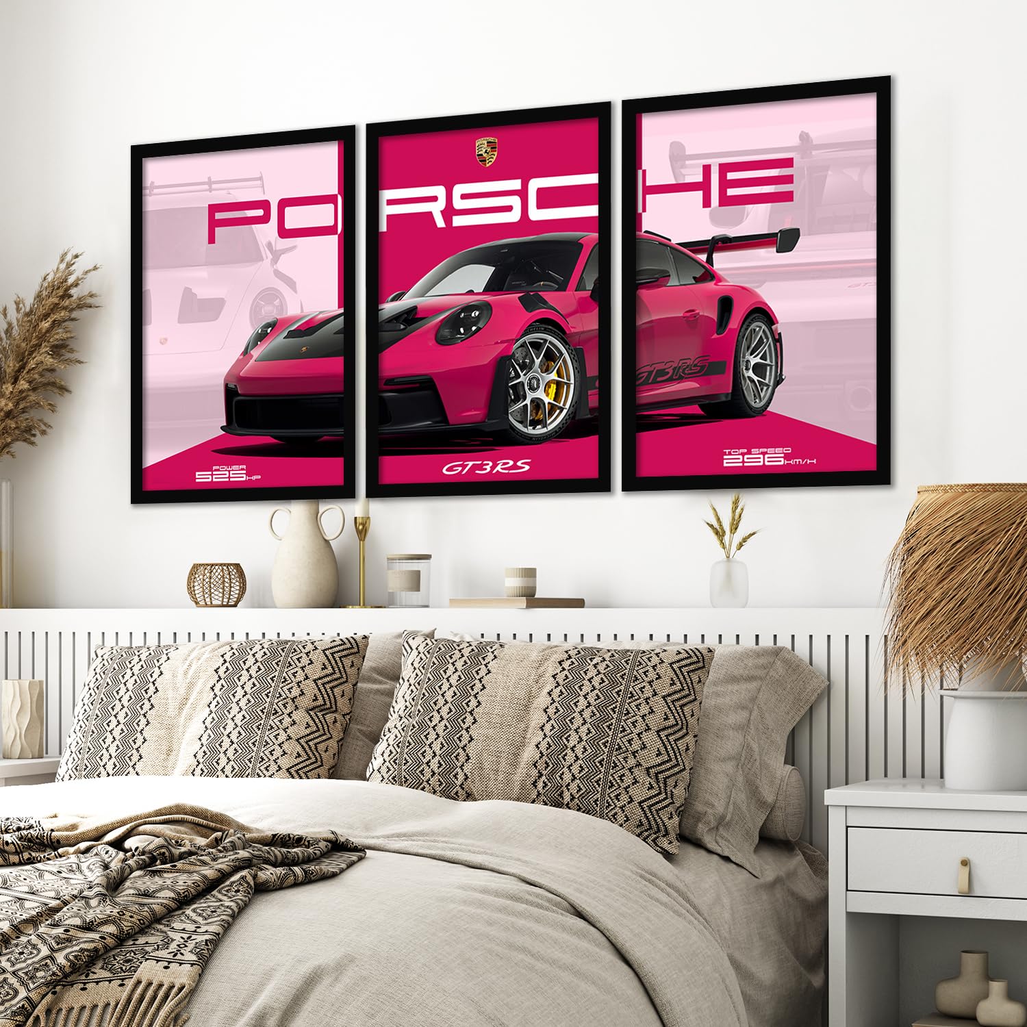 Big Porsche 911 GT3rs Sports Car