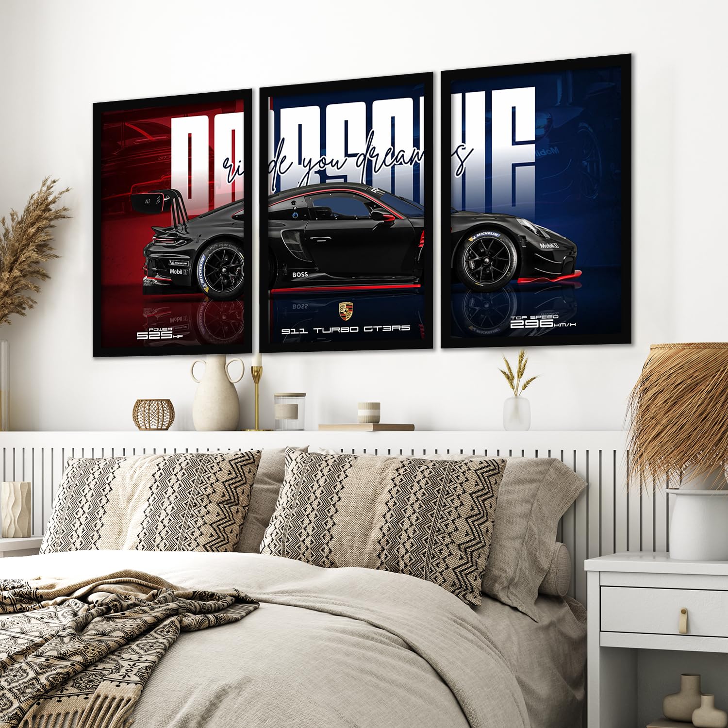 Big Porsche 911 GT3rs Sports Car