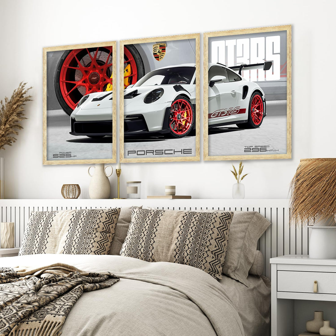 Big Porsche Cars Framed Posters