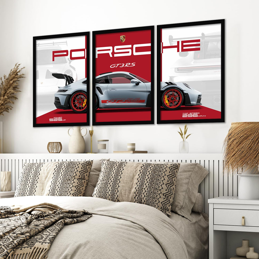 Big Porsche 911 GT3rs Sports Car