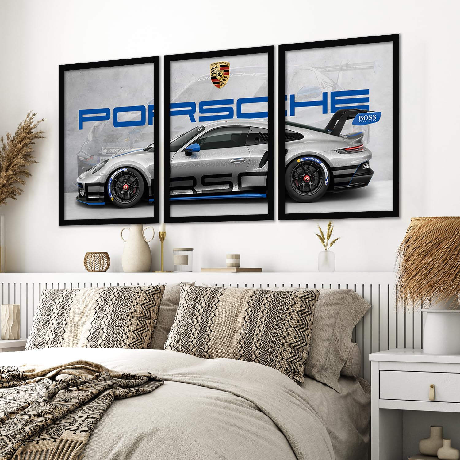 Big Porsche 911 GT3rs Sports Car